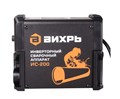 Сварочный аппарат Вихрь ИС-200 инверторный 65/51