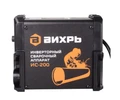 Сварочный аппарат Вихрь ИС-200 инверторный 65/51 в магазине Арсенал