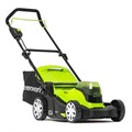 Газонокосилка аккумуляторная GreenWorks G24X2LM41 24V 2512607UD - фото 11549 Газонокосилка аккумуляторная GreenWorks G24X2LM41 24V 2512607UD - фото 11549