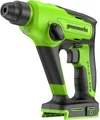 Перфоратор аккумуляторный GreenWorks GD24SDS1 24V (без АКБ и ЗУ) 3803107 в магазине Арсенал