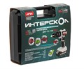 Аккумуляторная дрель-шуруповерт Интерскол ДАУ-13/18В 50 Li-ion АПИ 802.2.2.70