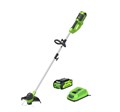 Триммер аккумуляторный GreenWorks G40LT30K4 40V 2101507UB