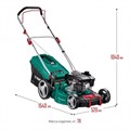 Газонокосилка Зубр ГБ-460 116029