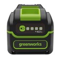 Аккумулятор GreenWorks High Power G40HP4 40V (40 В, 4 А*ч) 2958507