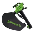 Воздуходувка-пылесос аккумуляторная GreenWorks GD40BVII 40V (без АКБ и ЗУ) 2406907UB в магазине Арсенал