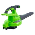 Воздуходувка-пылесос аккумуляторная GreenWorks GD40BVII 40V (без АКБ и ЗУ) 2406907UB в магазине Арсенал