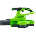 Воздуходувка-пылесос аккумуляторная GreenWorks GD40BVII 40V (без АКБ и ЗУ) 2406907UB в магазине Арсенал