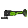 Реноватор аккумуляторный GreenWorks G24MT 24V (без АКБ и ЗУ) 3400307 в магазине Арсенал