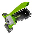 Мини-пила цепная аккумуляторная GreenWorks GD24CS15 24V (без АКБ и ЗУ) 2010107