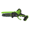 Мини-пила цепная аккумуляторная GreenWorks GD24CS15 24V (без АКБ и ЗУ) 2010107 в магазине Арсенал