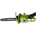 Пила цепная электрическая GreenWorks GCS1840 20027