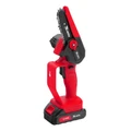 Мини-пила цепная аккумуляторная MTX MCS-100 58640 в магазине Арсенал