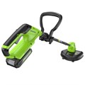 Триммер аккумуляторный GreenWorks G24LT251 24V 2113307SA