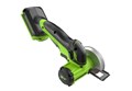 Угловая шлифмашина аккумуляторная GreenWorks GD24UCS 24V (без АКБ и ЗУ) 3402007 - фото 12499 Угловая шлифмашина аккумуляторная GreenWorks GD24UCS 24V (без АКБ и ЗУ) 3402007 - фото 12499