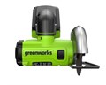 Угловая шлифмашина аккумуляторная GreenWorks GD24UCS 24V (без АКБ и ЗУ) 3402007 - фото 12500 Угловая шлифмашина аккумуляторная GreenWorks GD24UCS 24V (без АКБ и ЗУ) 3402007 - фото 12500