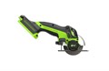 Угловая шлифмашина аккумуляторная GreenWorks GD24UCS 24V (без АКБ и ЗУ) 3402007 - фото 12502 Угловая шлифмашина аккумуляторная GreenWorks GD24UCS 24V (без АКБ и ЗУ) 3402007 - фото 12502