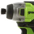 Винтоверт аккумуляторный ударный GreenWorks GD24ID3 24V (без АКБ и ЗУ) 3802807 в магазине Арсенал
