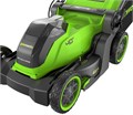 Газонокосилка аккумуляторная GreenWorks GD40LM411 40V (без АКБ и ЗУ) 2521007 - фото 12819 Газонокосилка аккумуляторная GreenWorks GD40LM411 40V (без АКБ и ЗУ) 2521007 - фото 12819