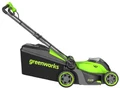 Газонокосилка аккумуляторная GreenWorks GD40LM411 40V (без АКБ и ЗУ) 2521007 в магазине Арсенал