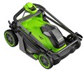 Газонокосилка аккумуляторная GreenWorks GD40LM411 40V (без АКБ и ЗУ) 2521007 - фото 12822 Газонокосилка аккумуляторная GreenWorks GD40LM411 40V (без АКБ и ЗУ) 2521007 - фото 12822