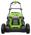 Газонокосилка аккумуляторная GreenWorks GD40LM411 40V (без АКБ и ЗУ) 2521007 - фото 12823 Газонокосилка аккумуляторная GreenWorks GD40LM411 40V (без АКБ и ЗУ) 2521007 - фото 12823