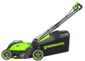 Газонокосилка аккумуляторная GreenWorks GD40LM411 40V (без АКБ и ЗУ) 2521007 в магазине Арсенал