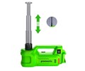 Домкрат гидравлический аккумуляторный GreenWorks G24JACK 24V (без АКБ и ЗУ) 3401407