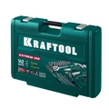 Набор инструмента универсальный KRAFTOOL EXTREM-142 (142 предм., 1/2″+3/8″+1/4″) 27889-H142 в магазине Арсенал