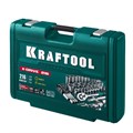 Набор инструмента универсальный KRAFTOOL X Drive 216 (216 предм., 1/2″+3/8″+1/4″) 27888-H216