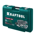 Набор инструмента универсальный KRAFTOOL X Drive 216 (216 предм., 1/2″+3/8″+1/4″) 27888-H216 в магазине Арсенал