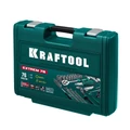Набор инструмента универсальный KRAFTOOL EXTREM-76 (76 предм., 1/2″+3/8″+1/4″) 27889-H76 в магазине Арсенал