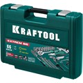 Набор инструмента универсальный KRAFTOOL EXTREM-66 (66 предм., 1/2″+1/4″) 27976-H66