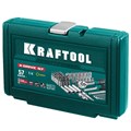 Набор инструмента универсальный KRAFTOOL X-Drive 57 (57 предм., 1/4″) 27885-H57