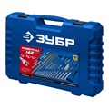 Набор инструмента универсальный ЗУБР Универсал-142 (142 предм., 1/2″+3/8″+1/4″) 27670-H142
