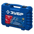 Набор инструмента универсальный ЗУБР Универсал-76 (76 предм., 1/2″+1/4″) 27670-H76