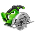 Пила циркулярная аккумуляторная GreenWorks GD24CS165 24V (без АКБ и ЗУ) 1501607 - фото 13235