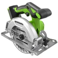 Пила циркулярная аккумуляторная GreenWorks GD24CS165 24V (без АКБ и ЗУ) 1501607 в магазине Арсенал