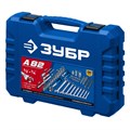 Набор инструмента универсальный ЗУБР А-82 (82 предм., 1/2″+1/4″) 27635-H82
