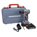 Аккумуляторная дрель-шуруповерт ProfiPower MKBL-18BM T0057 в магазине Арсенал