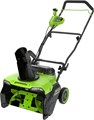 Снегоуборщик аккумуляторный GreenWorks GD40STX2 40V (без АКБ и ЗУ) 2603407 в магазине Арсенал