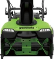 Снегоуборщик аккумуляторный GreenWorks GD40STX2 40V (без АКБ и ЗУ) 2603407 в магазине Арсенал