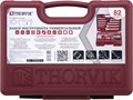Набор инструмента универсальный THORVIK UTS0082/12 (82 предм., 1/4"+1/2"DR, 12-гранные торцевые головки) UTS0082/12 в магазине Арсенал