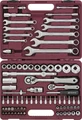 Набор инструмента универсальный THORVIK UTS0082/12 (82 предм., 1/4"+1/2"DR, 12-гранные торцевые головки) UTS0082/12 в магазине Арсенал