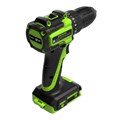 Аккумуляторная дрель-шуруповерт GreenWorks DD345 24V (без АКБ и ЗУ) 3708307 в магазине Арсенал