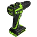 Аккумуляторная дрель-шуруповерт GreenWork DD345 24V 3708307CUC в магазине Арсенал