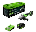 Угловая шлифмашина аккумуляторная GreenWorks AG590K4 24V 3201007CUB в магазине Арсенал