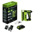 Степлер аккумуляторный GreenWorks G24CS10K2 24V 3400107CUA в магазине Арсенал