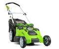 Газонокосилка аккумуляторная GreenWorks G40LM49DB 40V (без АКБ и ЗУ) 2500207 в магазине Арсенал