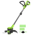 Триммер аккумуляторный GreenWorks G40LT331 40V 2113507UA в магазине Арсенал