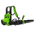 Воздуходувка аккумуляторная ранцевая GreenWorks GD40BPG2 40V (без АКБ и ЗУ) 2408107 в магазине Арсенал
